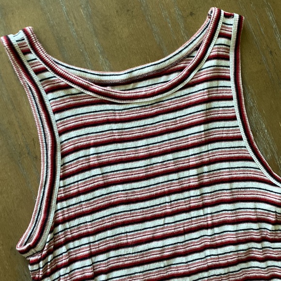 American Eagle Striped Tank Top - Picture 5 of 7